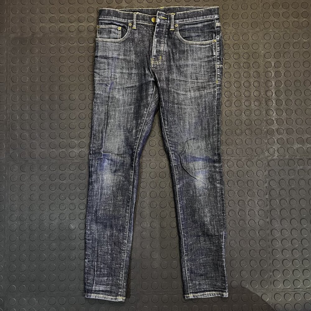 Purple P001 SKINNY Dark Indigo